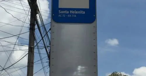 PARADERO SITP BARRIO SANTA HELENITA  178B05